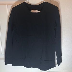 Mossimo black sweater small